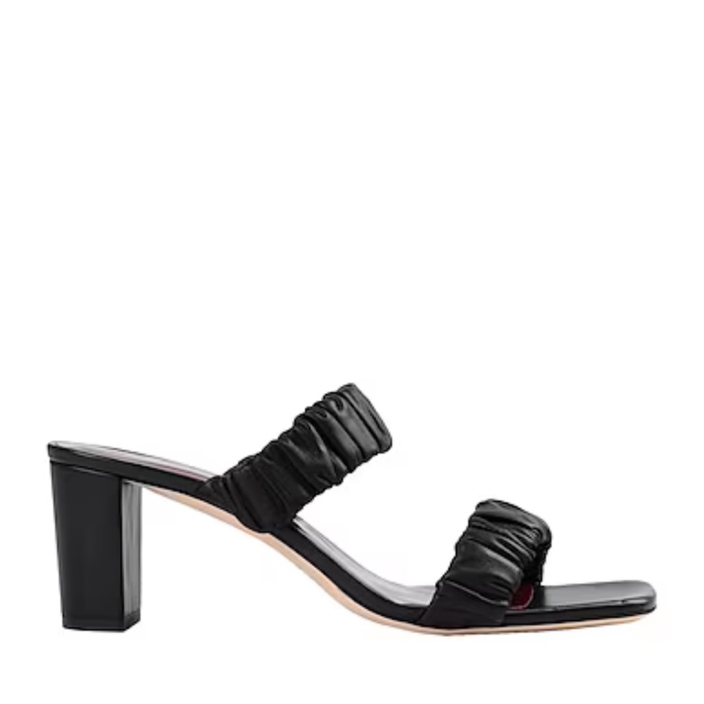 Staud Frankie Ruched Sandal
